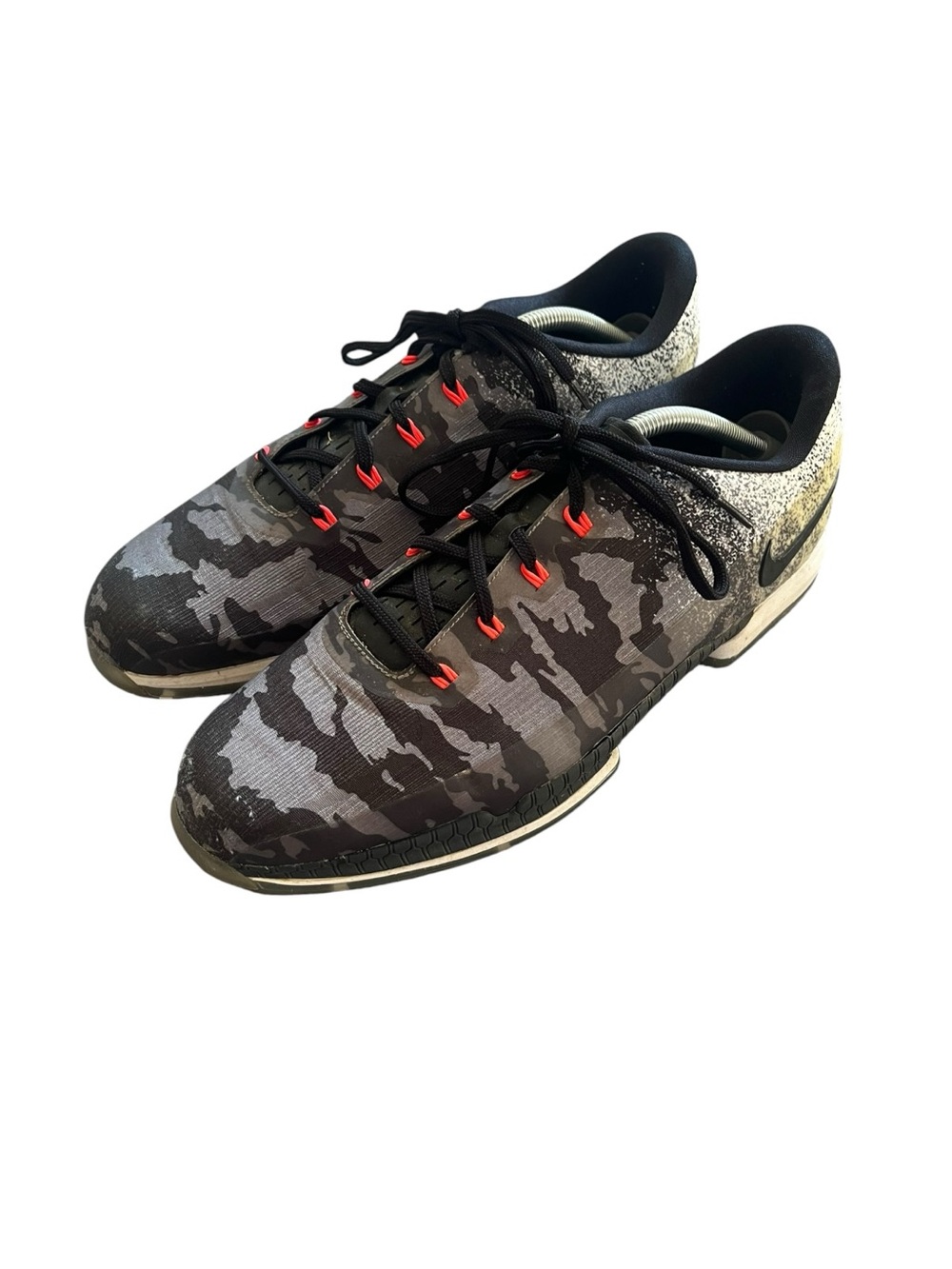 Nike Air Zoom Attack FW Camo Performance Golf Shoes Mens 12 878959-004‎ - Read